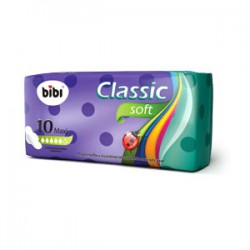Прокладки женские Bibi классик макси софт 10 шт.