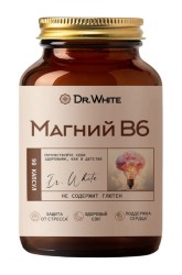Магний В6 Dr White 90 шт. капс. 760 мг