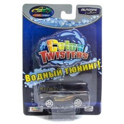 Игрушка Autotime Колор Твистерс Ватер Хамелион Рейсинг Водный тюнинг машина меняющая цвет