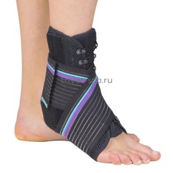 Бандаж на голеностопный сустав компрессионный Эволюшн р. XXL