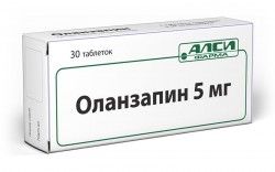Оланзапин-АЛСИ табл. 5 мг 30 шт.
