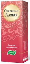 Бальзам Сказания Алтая для женщин 250 мл
