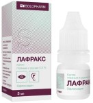 Лафракс, капли глазн. и уш. 0.3% 5 мл №1 флакон