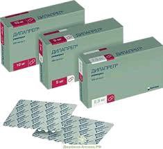 Дилапрел капс. 10 мг 28 шт.