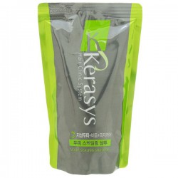 Шампунь для волос KeraSys для лечения кожи головы освежающий
