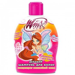 Шампунь детский Winx club Концентрат волшебной силы 340 мл