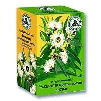 Эвкалипта лист сырье 75 г 1 шт.