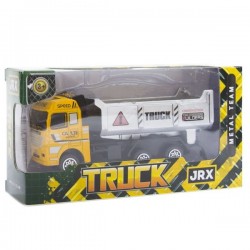 Игрушка JRX Грузовик металлический р. 16 см