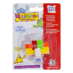 Игрушка Kribly Boo Цветомир сфера головоломка