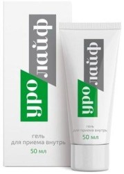 Уролайф БАД к пище гель д/приема внутрь 50 мл