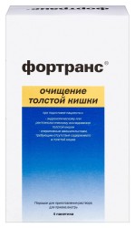 Фортранс пор. д/р-ра д/приема внутрь 64 г / 73.69 г 4 шт.