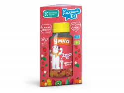 Умка Кальций Д3 30 шт. паст. жев.