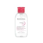 Мицеллярная вода, Bioderma (Биодерма) 500 мл №1 арт. 028709W Сенсибио Н2О (мицеллярный раствор) флакон-помпа