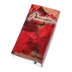 Платки носовые Ангелина 10 шт.