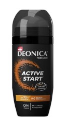 Дезодорант-антиперспирант мужской Deonica Актив старт ролик 50 мл