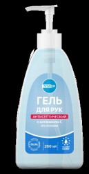 Гель для рук Клинса антисептический с витамином Е 250 мл