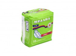 Прокладки женские Милана ультра нормал софт 10 шт.