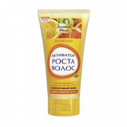 Бальзам для волос Золотой шелк активатор роста для нормальных волос 170 мл