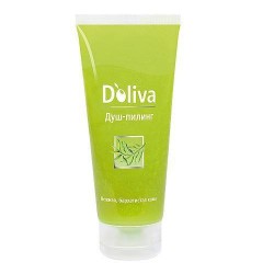 Гель-пилинг для душа D'oliva 100 мл