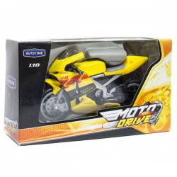 Игрушка Autotime Мотоцикл 1:18 Сильверстоун Супербайк