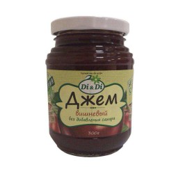 Джем 300 г Di&Di вишневый без сахара
