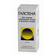 Галстена капли гомеоп. 50 мл №1 шт.