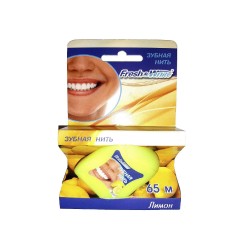 Зубная нить (флосс) Fresh & White