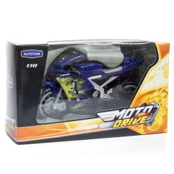 Игрушка Autotime Мотоцикл Интерлагос Драгон Тим