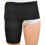 Бандаж для тазобедренных суставов, Крейт р. 2 б-813 фиксатор левый черный