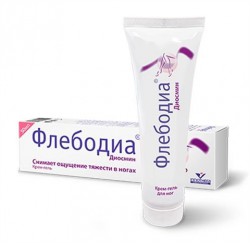 Крем-гель для ног Флебодиа 1 шт. 50 мл