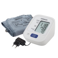 Тонометр автоматический Omron М2 Эко на плечо с адаптером со стандартной веерообразной манжетой CM 22-32 см M2 Eco (ARU)