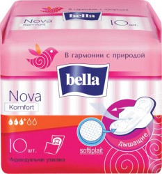 Прокладки женские Bella нова комфорт софт 10 шт.