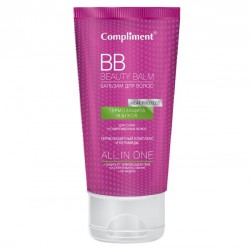 Бальзам для волос Compliment БиБи термозащита и блеск 150 мл