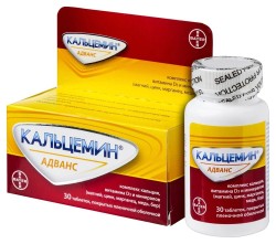 Кальцемин Адванс табл. п/о пленочной 30 шт.