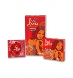 Презервативы Feel Пролонг продлевающие удовольствие 12 шт.