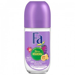 Дезодорант для женщин FA Ритмы Бразилии Ночи Ипанемы ролик 50 мл