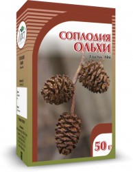 Ольхи соплодия 1 шт. сырье 50 г